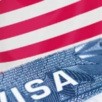 US visa application