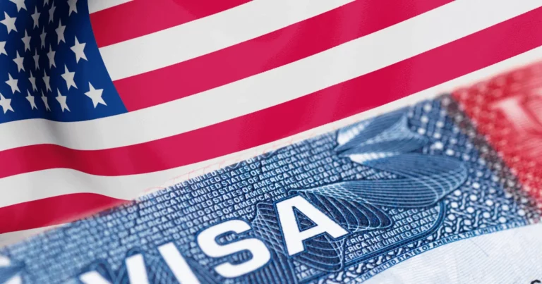 US visa application