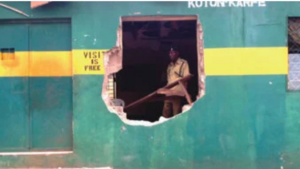 FG launches probe into Kogi jailbreak incident