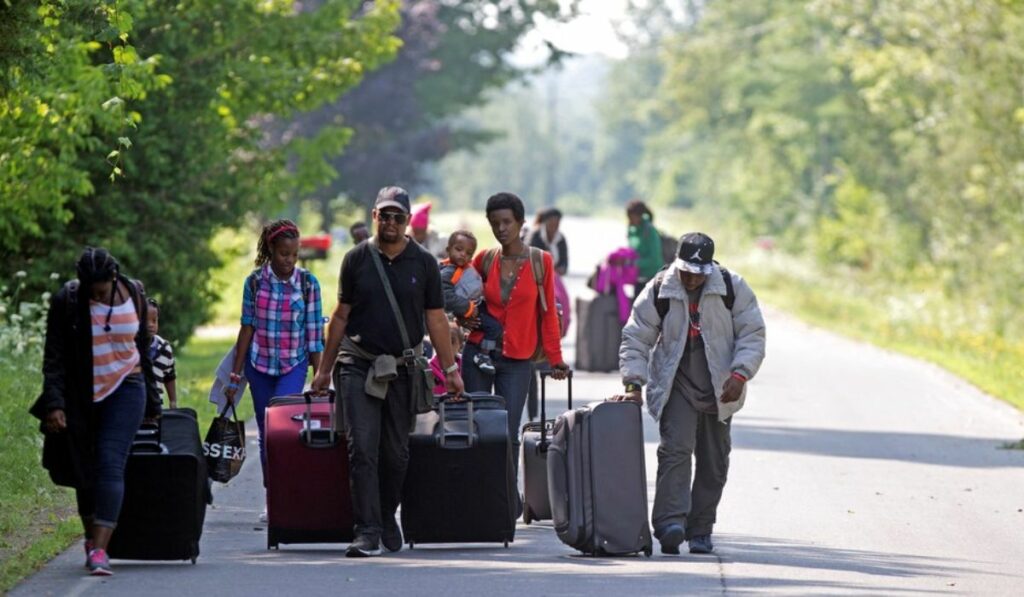 Asylum seekers in Canada
