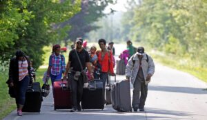 Asylum seekers in Canada