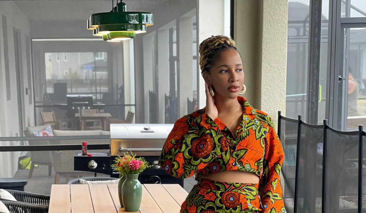 Adesua Etomi-Wellington