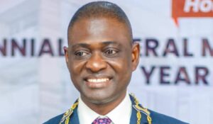 MBAN President Ayo Olowookere