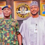 Air Force Chief and Governor Dauda Lawal