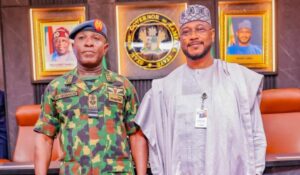 Air Force Chief and Governor Dauda Lawal