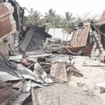 Vandalised properties