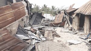 Vandalised properties