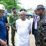 Rivers State Sole Administrator Vice Admiral Ibok Ete Ibas (retd)