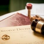 Divorce decree document image