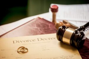 Divorce decree document image