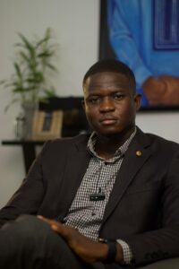 Meck Emmanuel, Founder of Nyashii Leather