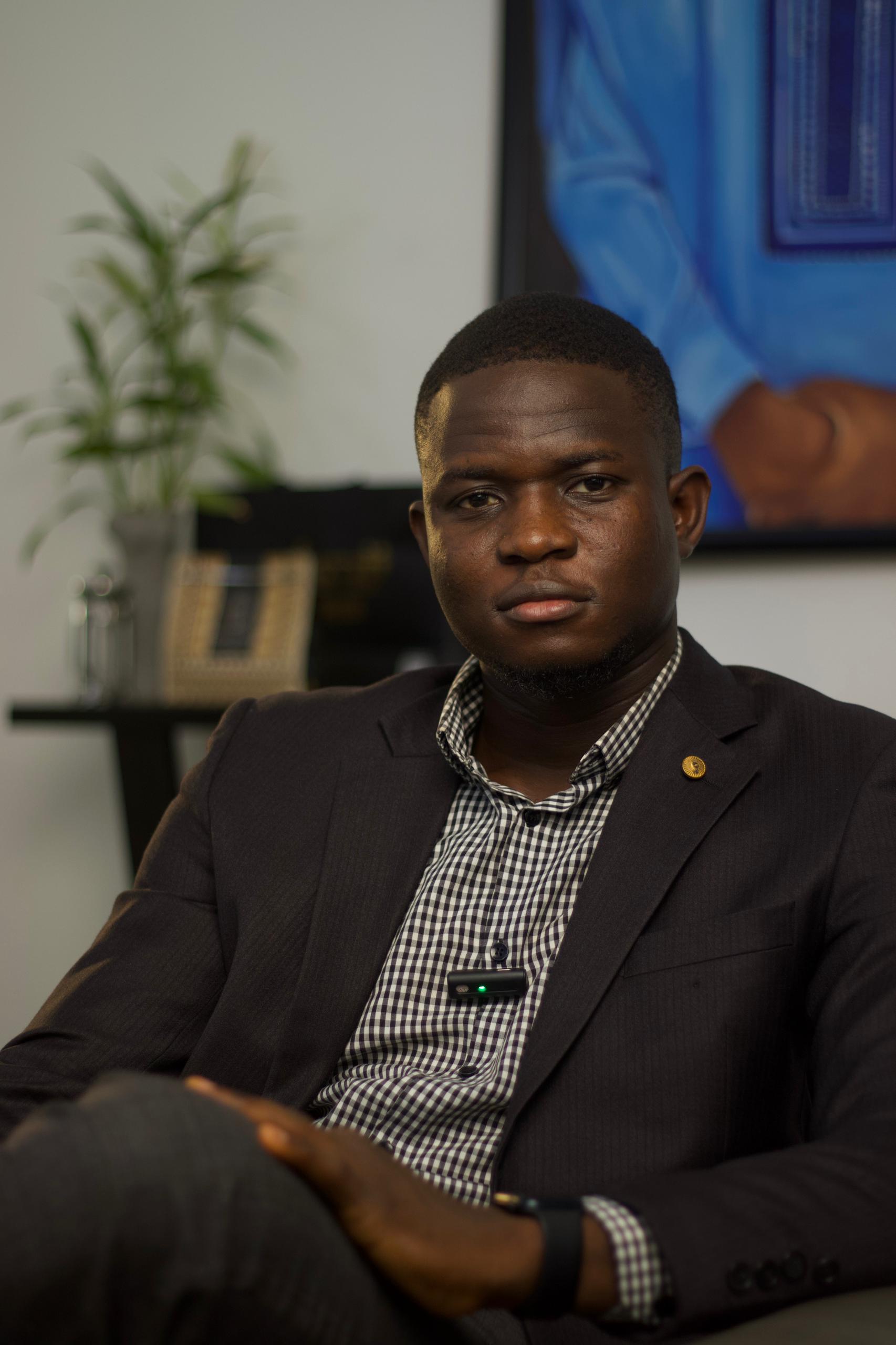 Meck Emmanuel, Founder of Nyashii Leather