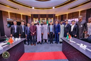 Zamfara Governor collaborates with Chinese firms