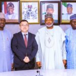 Minister of Agriculture and Food Security Abubakar Kyari