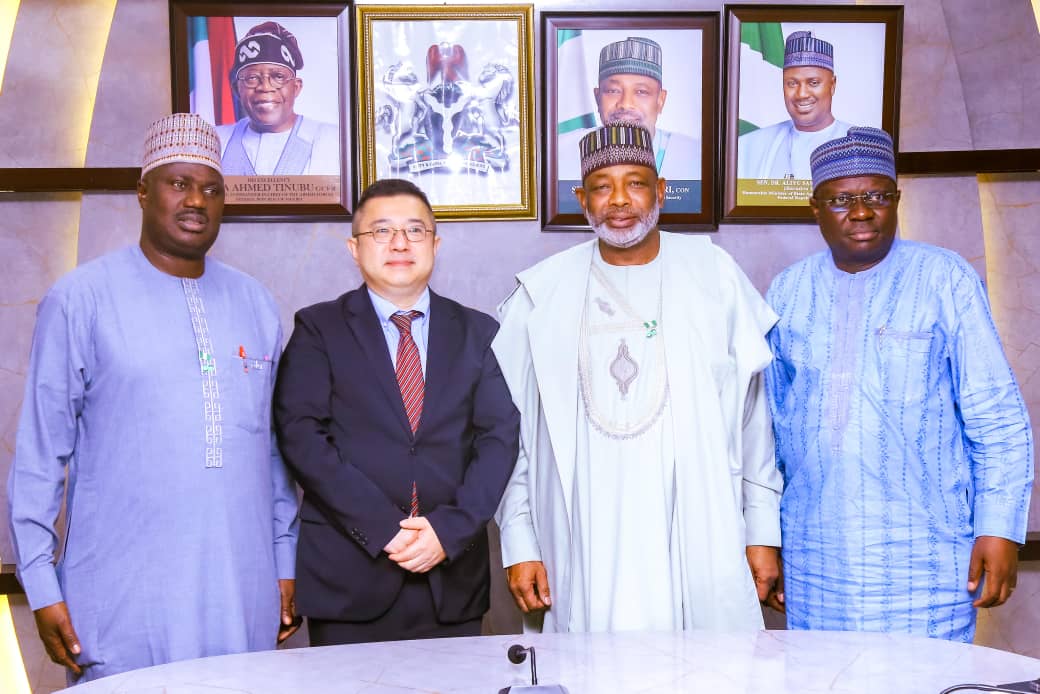 Minister of Agriculture and Food Security Abubakar Kyari