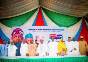 Ganduje, Barau welcome Atiku’s Northern support groups to APC