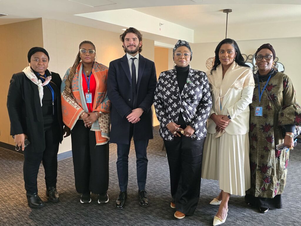 Nigeria pushes women’s financial inclusion at CSW69