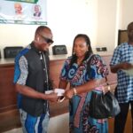 One of the beneficiaries being resettled