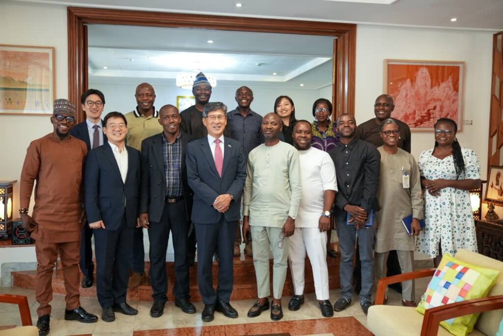 Korea vows to deepen ties with Nigeria on 45th anniversary of diplomatic relations