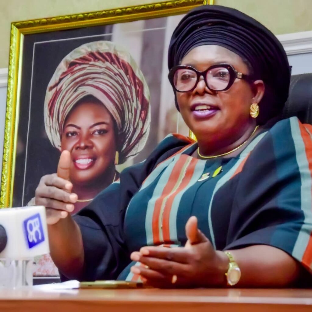 Oyo State Head of Service Mrs. Olubunmi Oni