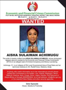 Ms Aisha Achimugu