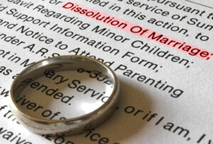 Dissolution of marriage