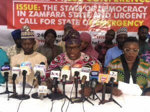 Fireworks in Zamfara over 13-month suspension of 10 lawmakers