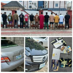 EFCC nabs 13 suspected internet fraudsters in Akwa Ibom