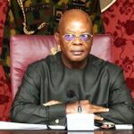 Sole Administrator of Rivers State Vice-Admiral Ibok-Ete Ibas (retd)