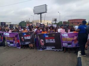 WAAN protest