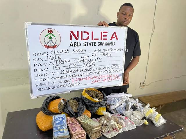 NDLEA arrest