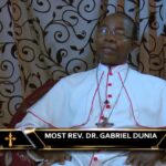 Bishop of the Catholic Diocese of Auchi Most Rev. Dr. Gabriel Dunia