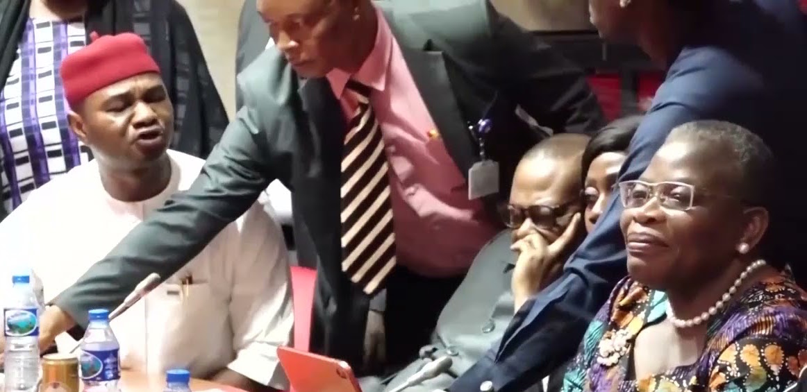 Nwaebonyi, Ezekwesili clash at Senate hearing on Natasha’s petition