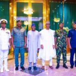 Tinubu holds high-level security talks at Aso Rock