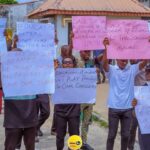 Protesting teachers