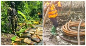 Oil theft: Troops arrest 39 suspects, dismantle 18 bunkering sites