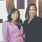 L-R: President, Wood Hall Capital, Mrs. Mojisola Hunponu-Wusu and Visioner, Design Week Lagos, Mrs Titi Ogufere, at the Design Week Lagos event held recently.