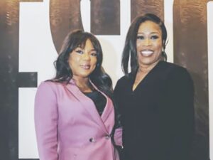 L-R: President, Wood Hall Capital, Mrs. Mojisola Hunponu-Wusu and Visioner, Design Week Lagos, Mrs Titi Ogufere, at the Design Week Lagos event held recently.