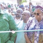 •Mutfwang inaugurating the project