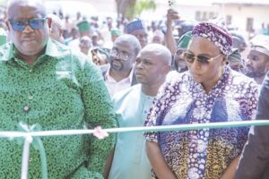 •Mutfwang inaugurating the project