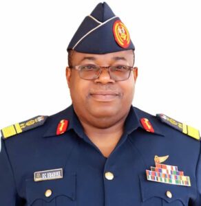 Air Vice Marshal OC Ubadike
