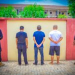 Mining Marshals raid fortified site, arrest 3 foreign nationals