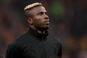 Super Eagles striker, Victor Osimhen