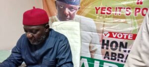 Hon. Stephen Abraham Ajiya, Aspirant PDP Zonal Congress Vice-chairman North Central