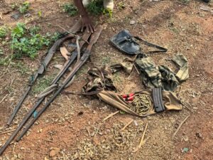 recovered ammunition