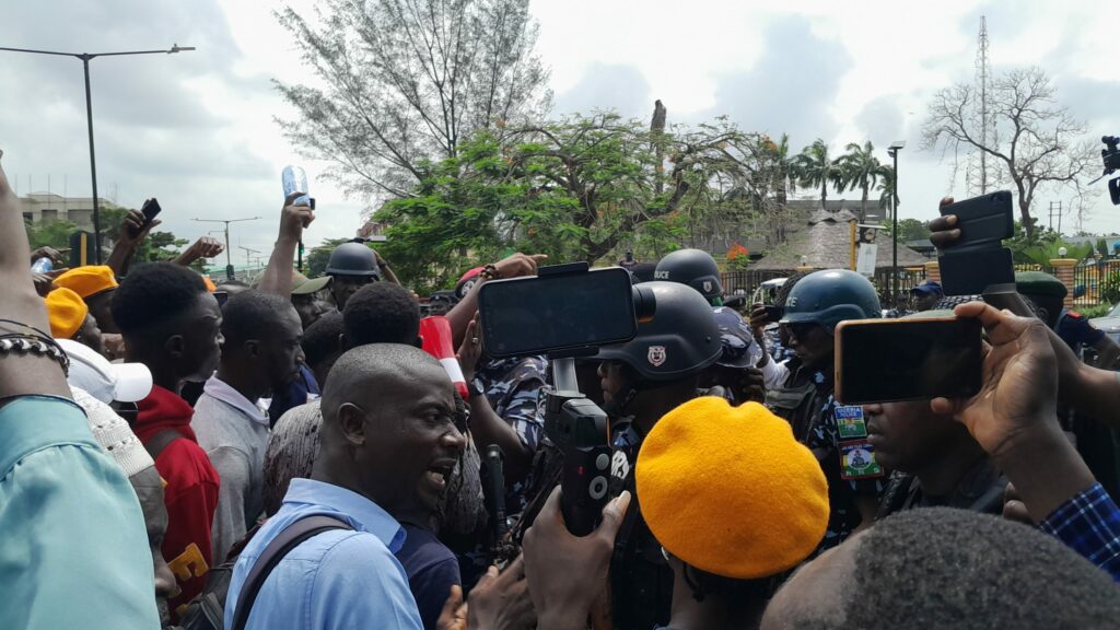 Lagos protest