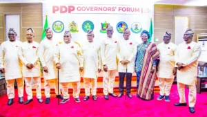 PDP governors