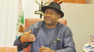 Senator Magnus Abe