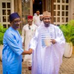 Jibrin pays condolence visit to families of Uromi victims in Kano