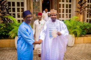 Jibrin pays condolence visit to families of Uromi victims in Kano